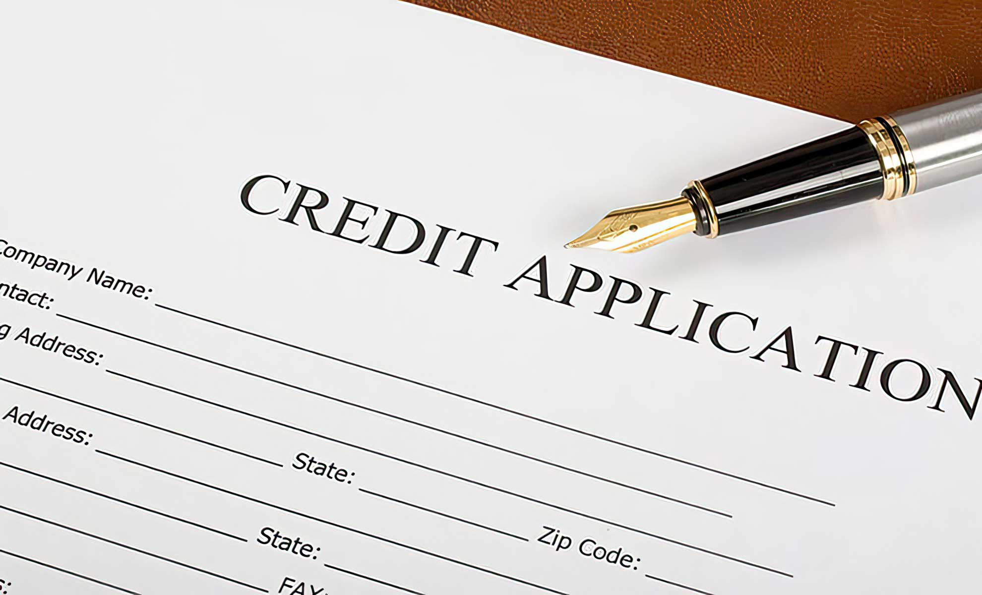 Credit application form for TriQuest Capital Finace & Leasing